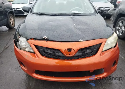 2013 Toyota Corolla L from USA, damaged, VIN 5YFBU4EE7DP186270